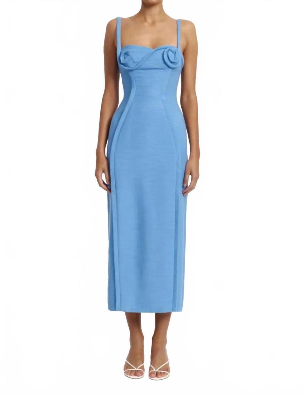 NEW SIGNIFICANT OTHER vanesa maxi dress in aurelle